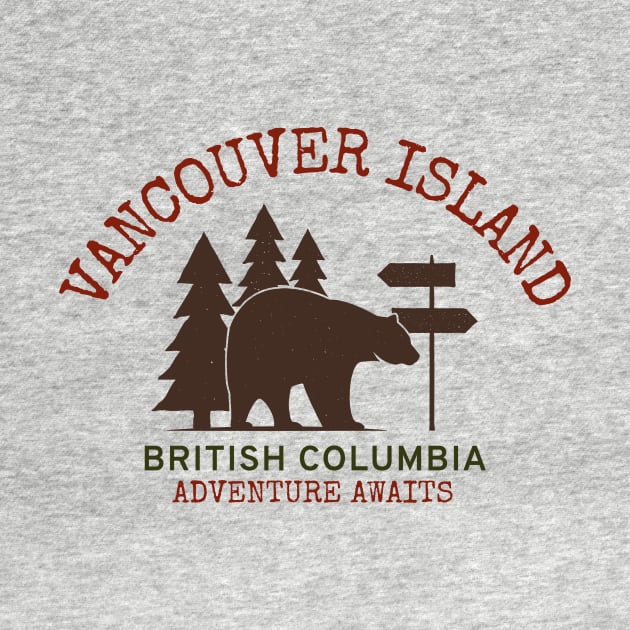 Vancouver Island,  British Columbia by Mountain Morning Graphics